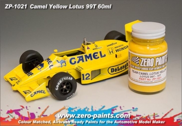 Team Camel Lotus Yellow (99T -100T) Paint 60ml ZP-1021